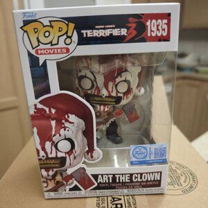 Pop! Art the Clown with Axe (Bloody) Exclusive